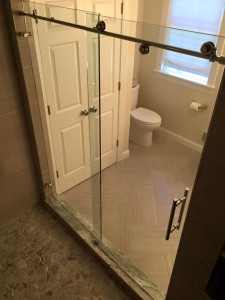 Custom Shower Enclosure                                          